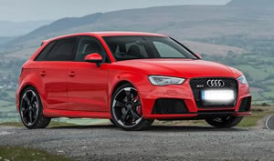 Audi RS3 Roof racks vehicle pic